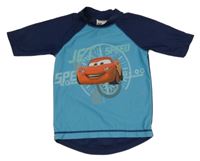 Modro-tmavomodré UV tričko s Cars H&M