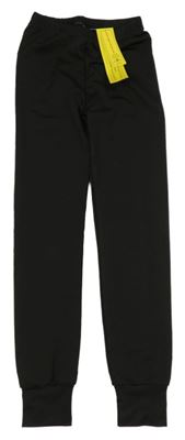 Nové - černé lehké tepláky shein