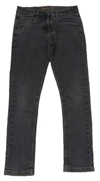 Tmavošedé skinny rifle Denim Co.