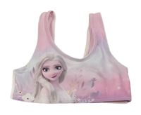 Světlerůžová plavková lambáda s Elsou H&M