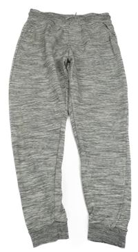 Šedé melírované tepláky George