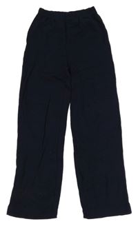 Tmavomodré lehké tepláky C&A