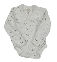 Bílé zavinovací body s pandami Pusblu 