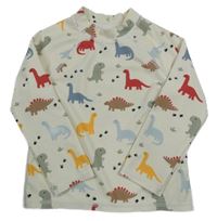 Béžové UV triko s diny H&M