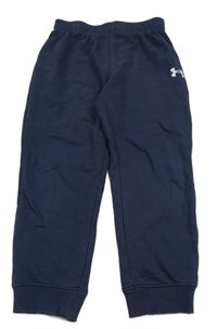 Tmavomodré tepláky s logem Under Armour