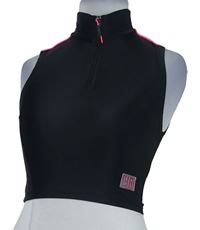 Dámský černý top Pull&Bear 