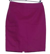 Dámská fuchsiová pouzdrová sukně H&M