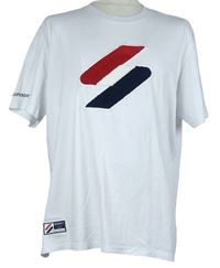 Pánské bílé tričko s logem Superdry