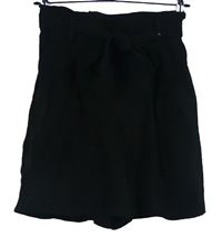 Dámské černé volné kraťasy H&M