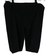 Dámské černé teplé punčocháče 