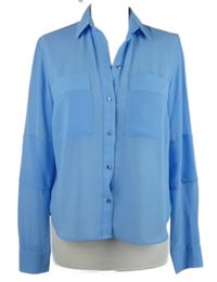 Dámská světlemodrá halenka M&S