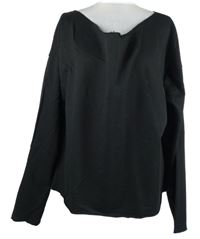 Dámská černá volná mikina Asos 