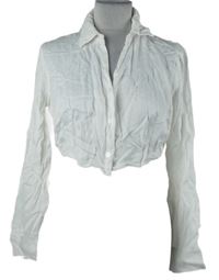 Dámská bílá crop halenka Primark 