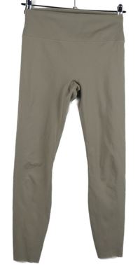 Dámské béžové sportovní funkční legíny H&M