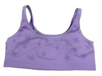 Fialová lambada s hvězdičkami Primark