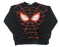 Černá mikina se Spidermanem H&M