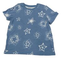 Modré tričko s hvězdami Primark
