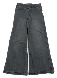 Šedé bootcut džegíny L&D