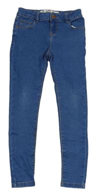 Modré skinny rifle Denim Co.