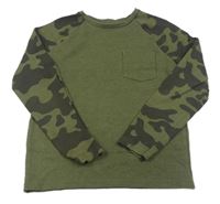 Khaki-army triko George