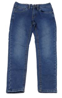 Modré teplákové skinny rifle C&A