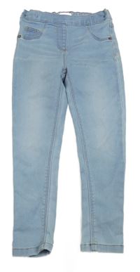 Světlemodré džegíny Next