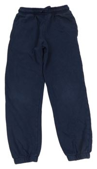 Tmavomodré tepláky Next