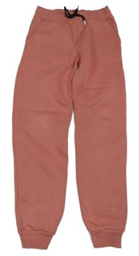 Starorůžové tepláky Joccy Bornres