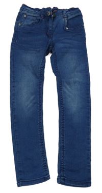 Tmavomodré skinny rifle dopodopo