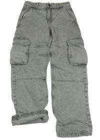 Šedé cargo loose podšité rifle C&A