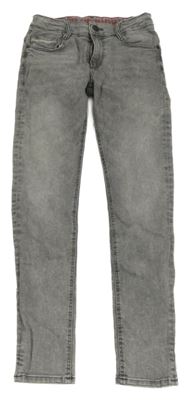 Šedé skinny rifle Blue ridge