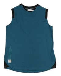 Petrolejový sportovní top Zara