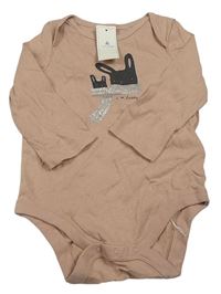 Starorůžové body se zajíčky zn. GAP