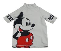Bílé UV tričko s Mickeym Next 