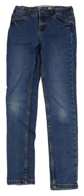 Tmavomodré skinny rifle Denim Co. 