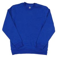 Safírová mikina George 