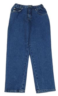 Nové - Tmavomodré rifle 