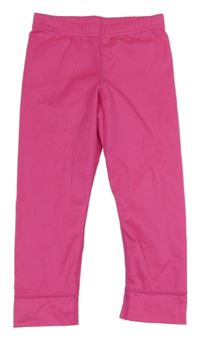 Růžové funkční spodní kalhoty Crane