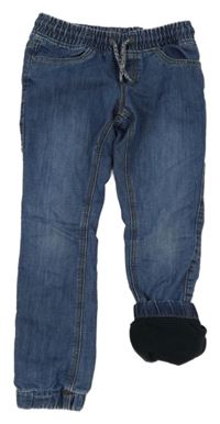 Modré podšité cuff rifle C&A