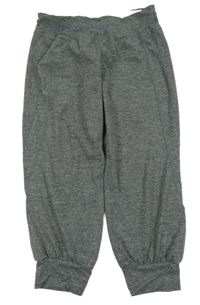 Šedé sportovní capri tepláky H&M