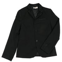 Černé společenské vlněné sako H&M