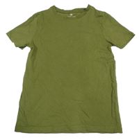 Khaki tričko H&M