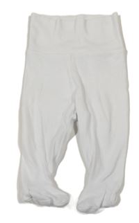 Bílé polodupky H&M