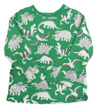 Zelené triko s dinosaury George 