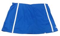Modrá funkční tenisová sukně se všitými kraťasy Wilson
