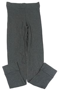 Tmavošedé melírované spodní kalhoty TCM
