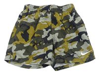 Army plážové kraťasy s logem Nike 
