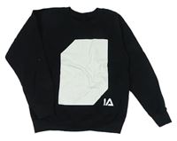 Černá mikina s potiskem zn. Illuminated Apparel