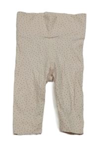Světlepudrové puntíkaté legíny zn. H&M