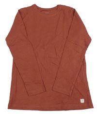 Medové melírované triko Vertbaudet